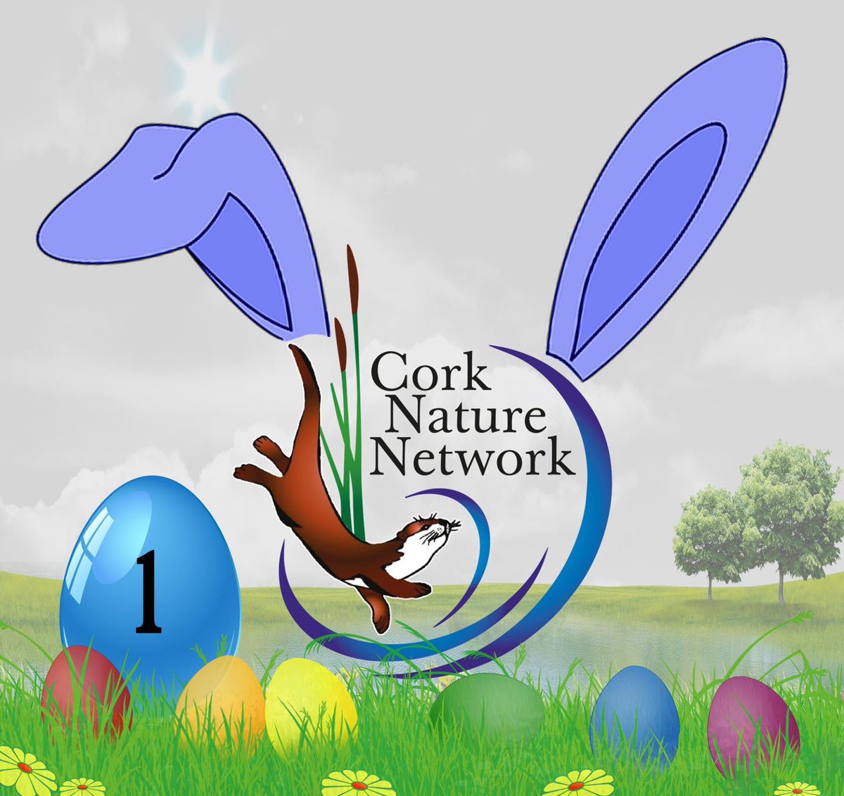 Take part in our virtual Easter egg hunt 🥚🐇🐰🐣
Below is a picture of what you should look for and the starting point is our rabbit article, which is linked below. You could be in with a chance of winning a year-long Cork Nature Network membership if you find all 5 Easter eggs.