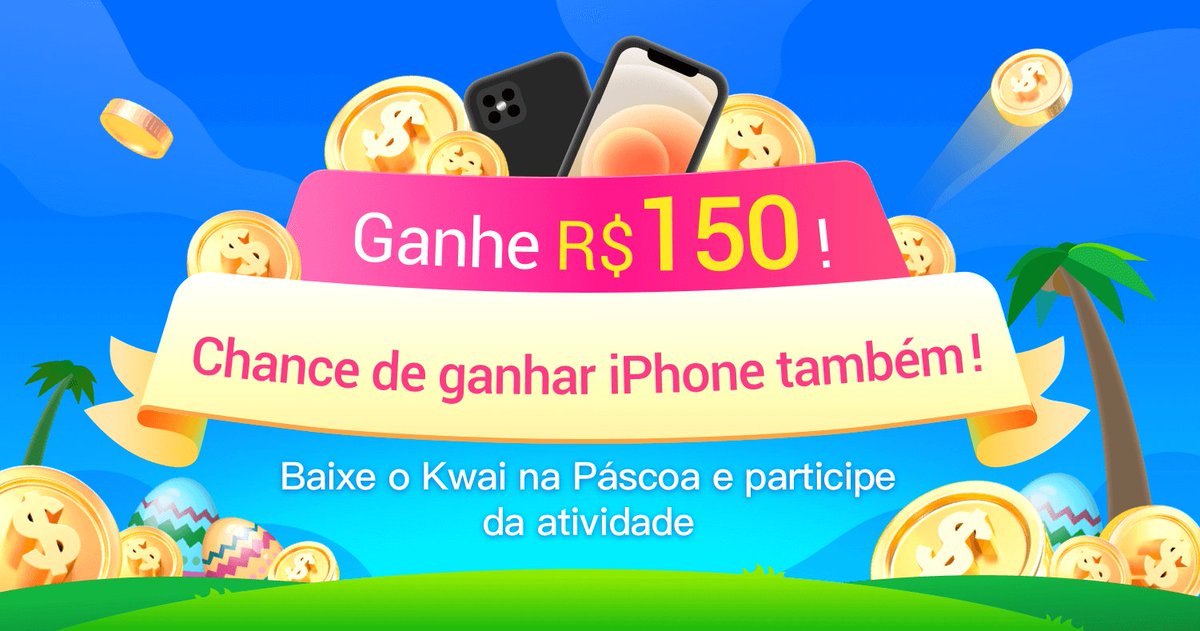 Venha ganhar dinheiro que pode retirar imediatamente! m.kwai.app/s/I5f1dZGT