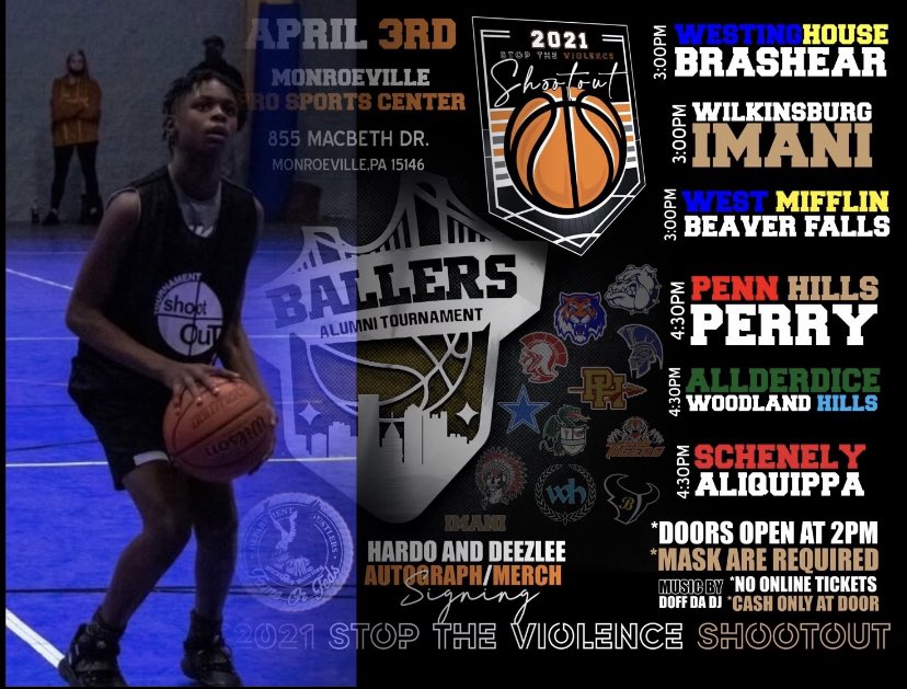 I'm honored to be selected to play in the Ballers Alumni Rising Stars All star game