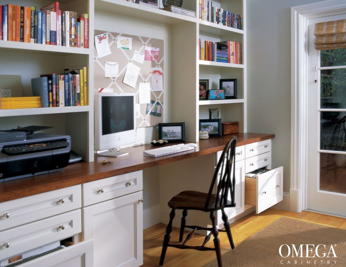 Ready to revamp your home office? "Functional Home Office Space Ideas" ow.ly/cGbb30ryXIh #azinteriorinnovations #homeoffice 
#azinteriorinnovations #homerenovation #kitchenremodel #bathroomremodel #kitchenrenovation #bathremodel