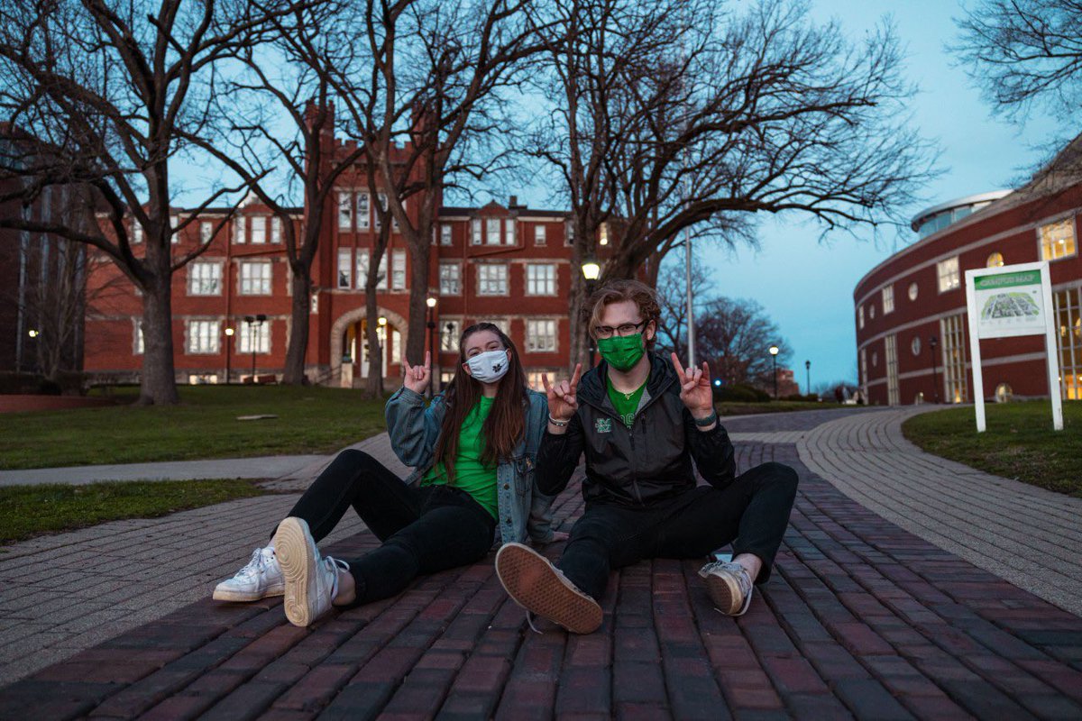marshallu's tweet photo. @WMUL_Radio is hosting @MUSGA’s  Student Body President and Vice President Debates tonight at 7p.m. 

Learn about the Parks/Griffiths and Donohue/Doherty platforms by visiting the live-streamed debate at https://t.co/hZlv7aYAci! 

Reminder: Voting begins Wednesday via HerdLink https://t.co/N7GLtBU1KX