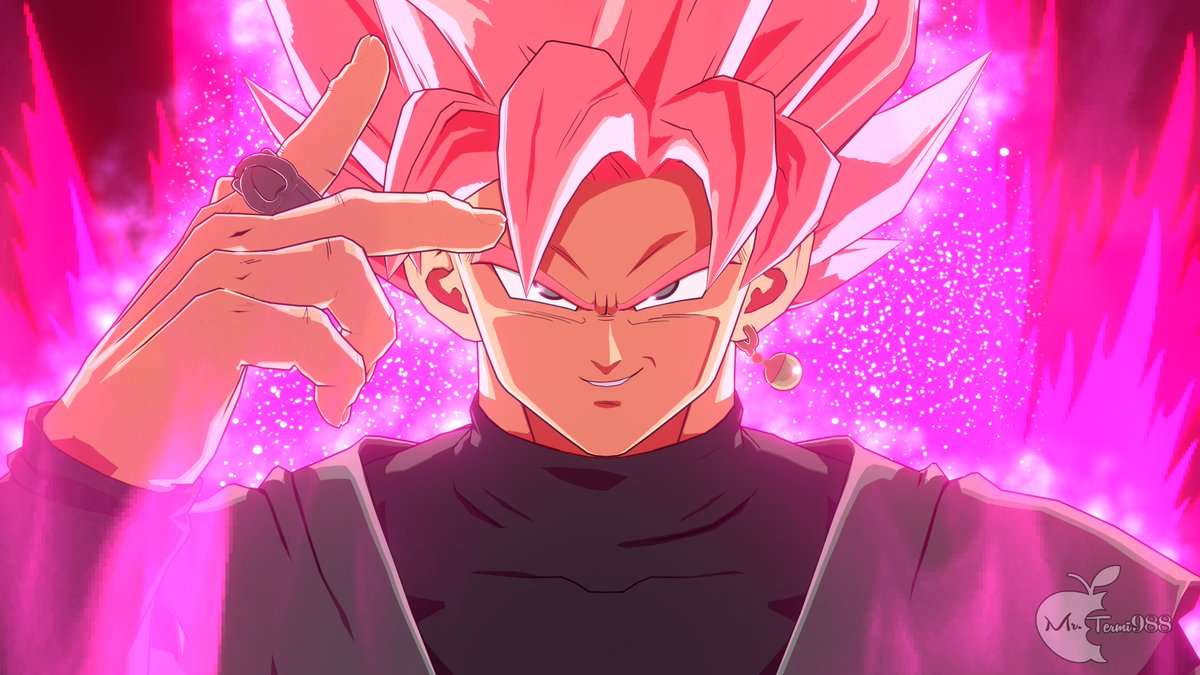 One of my best tests with the aura and without a doubt, the Ssj Rose aura i...