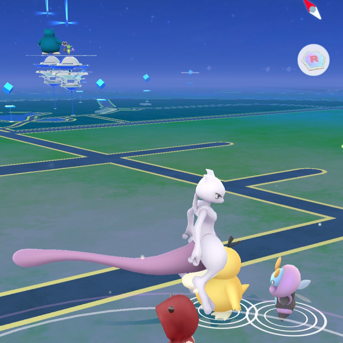 Strawbe54542302's tweet photo. @NianticLabs #ARPhotoADay #100daysofwalking #PokemonGo #contest #PictureOfTheDay #competition #gamedev #GamingNews #Best Game 🥰 #moemar #thundurusraid #buddy #love 👏🏻😄 #mewtwo #macdaddy #lol #amiright 🍓 #followme 🍓#strawberryman 🍓 https://t.co/lJTuO7QQUE