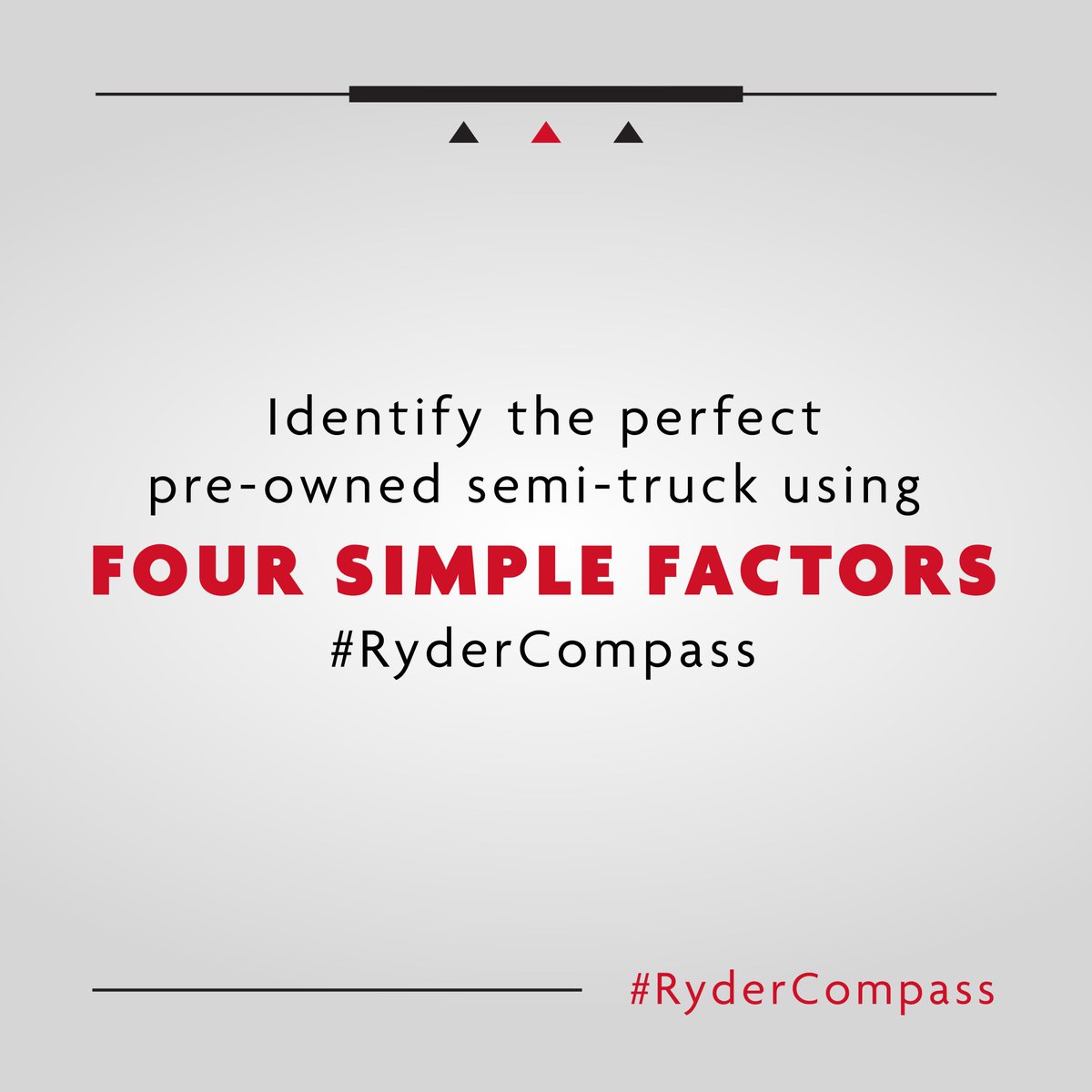 RyderSystemInc's tweet photo. "Truckers and fleet managers should be well-steeped in the details when buying used commercial trucks." #RyderCompass https://t.co/V910BoPdcd https://t.co/kvD3gFRgHx