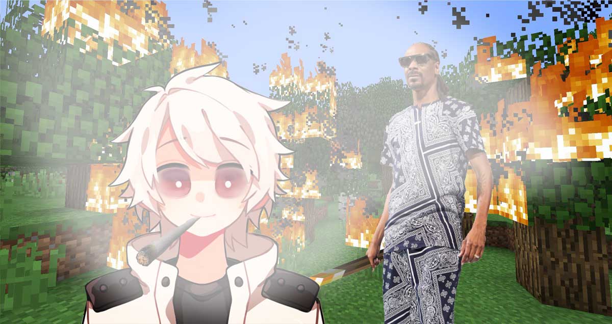 MeetsDogg's tweet photo. Delted scene: Snoop Dogg &amp; @ZipkVideos are burning the forest in @VKingdomMC https://t.co/IkePIYoixm