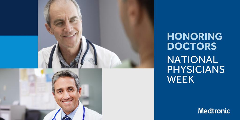 MDTPelvicHealth's tweet photo. We’re celebrating National Physicians Week, a time to thank all of the doctors who devote their lives to keeping the rest of us safe and healthy. We appreciate all the hard work you do every day. #NationalPhysiciansWeek2021 #urology #urogynecology https://t.co/FVb3dYJGHZ