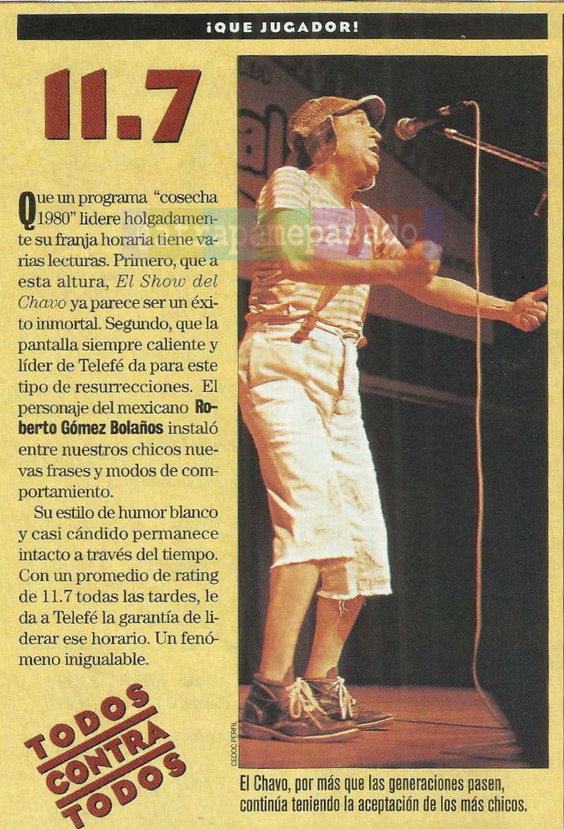 atrapamepasado's tweet photo. #RatingRetro #Marzo #En1999
#ElChavo desde @PAVON2444, lidera las 14hs: recibe pantalla caliente de #MuñecaBrava.
2da semana del mes 3: @eltreceoficial a 2 pts de @Telefe, gracias al tanque #Campeones.
#Telenoche y #VeranoDel98 cabeza a cabeza.
Revista #Espectador
#Hace22Años https://t.co/Cq6nkpPueX