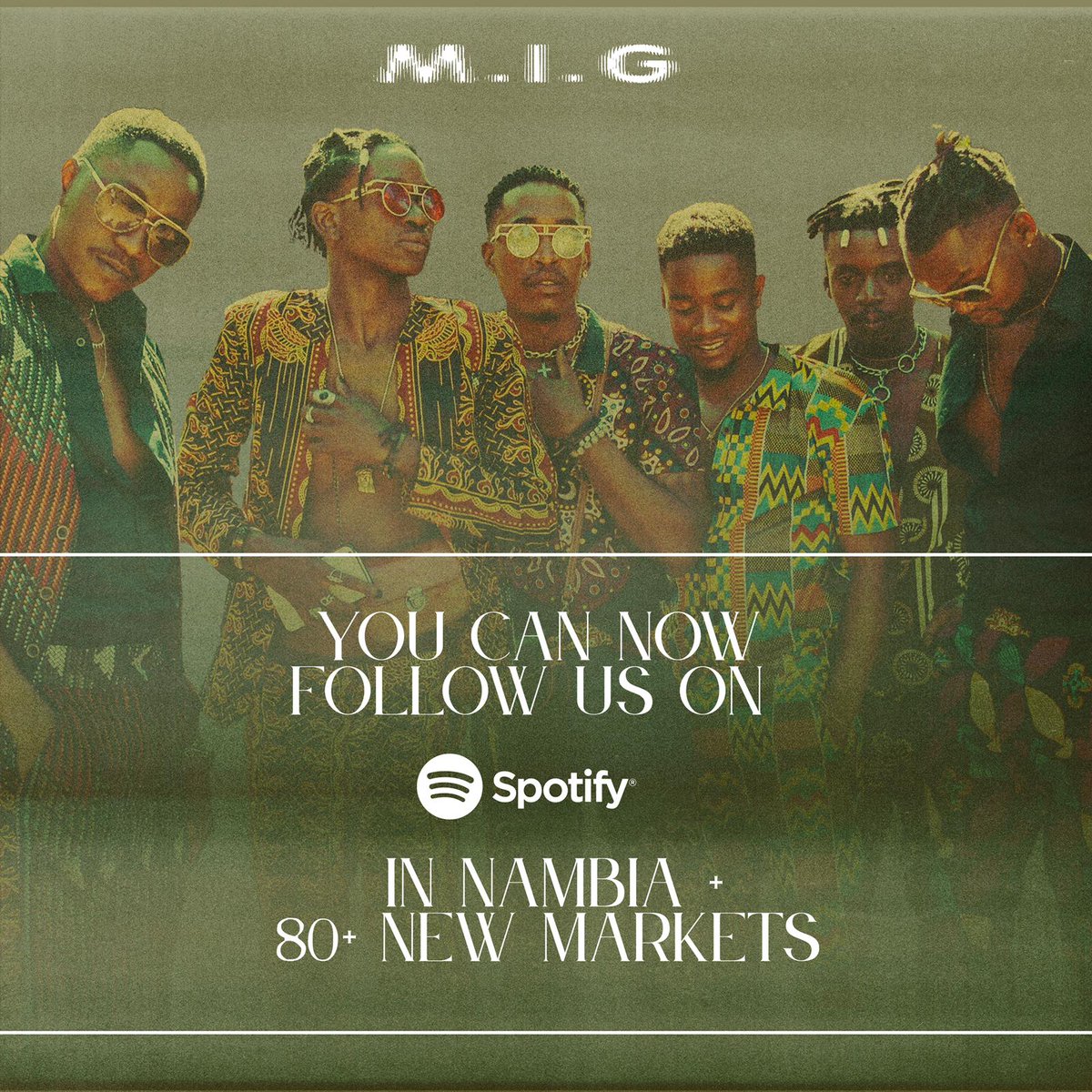Callous_MIG's tweet photo. Follow @mightyillgame on @Spotify  and stream our music. A special surprise on the way. https://t.co/nvDt4O4N4X