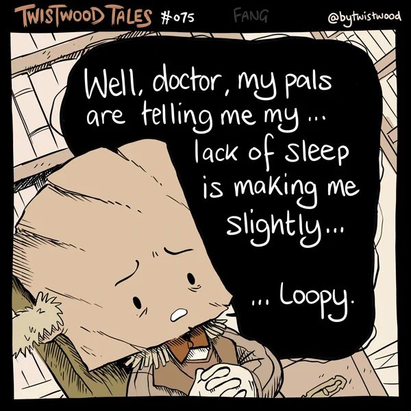 Twistwood Tales! #75  Loghead's Question 