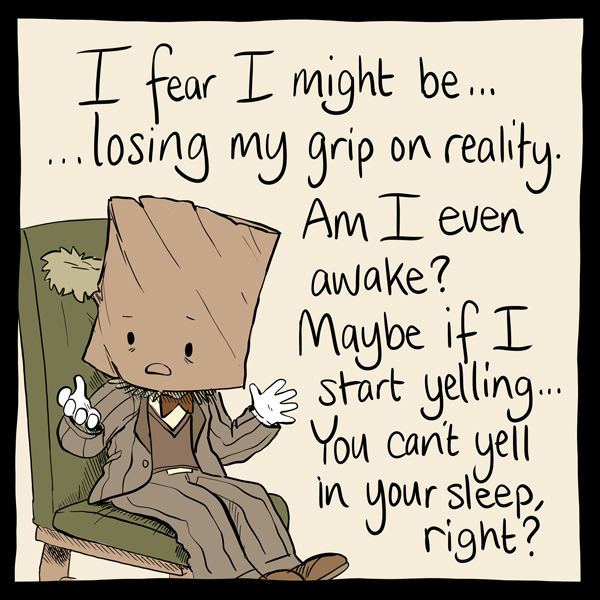 Twistwood Tales! #75  Loghead's Question 