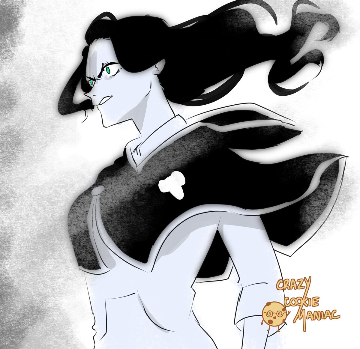 cookiecookecook's tweet image. A quick Charmy sketch! Suggested by @ShoukoKuroki ! #charmypappitson #charmyblackclover #blacklcover #blackcloverfanart #bcfanart #digitalart