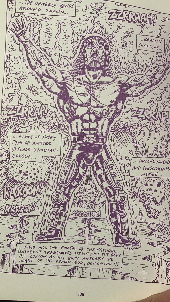 @PtakJokes only read comic book 