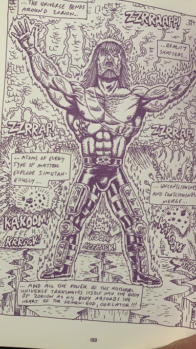 @PtakJokes only read comic book 