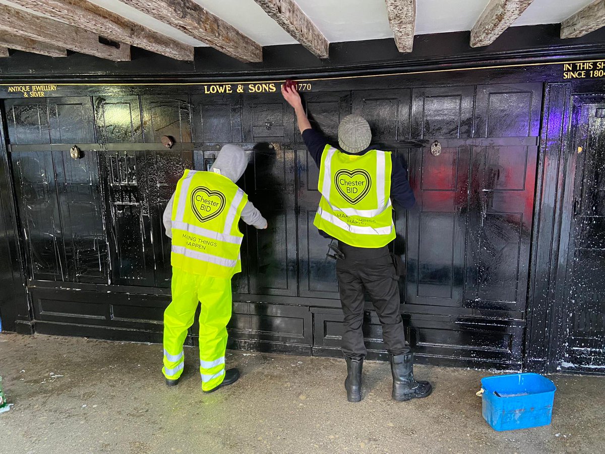 Chester BID tweet media