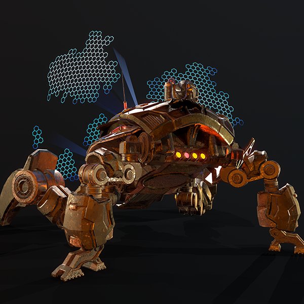 petr_id's tweet photo. #idpetr #3d #3dart #cgart #gamedeveloper #gamedev #3DCG #3Drobots #Robot #Robotech #UnrealEngine #unity3d #gameart #MAYA https://t.co/sRumhaERmh