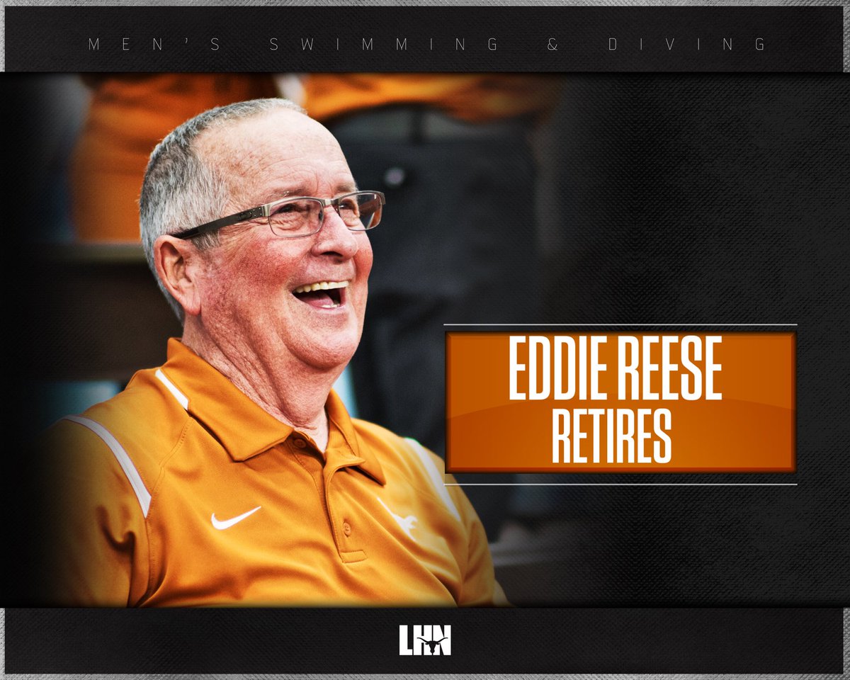 LonghornNetwork's tweet photo. 15 National Championships
42 straight conference titles

After 43 seasons with @TexasMSD Eddie Reese announces his retirement. https://t.co/QY9zanoZxV