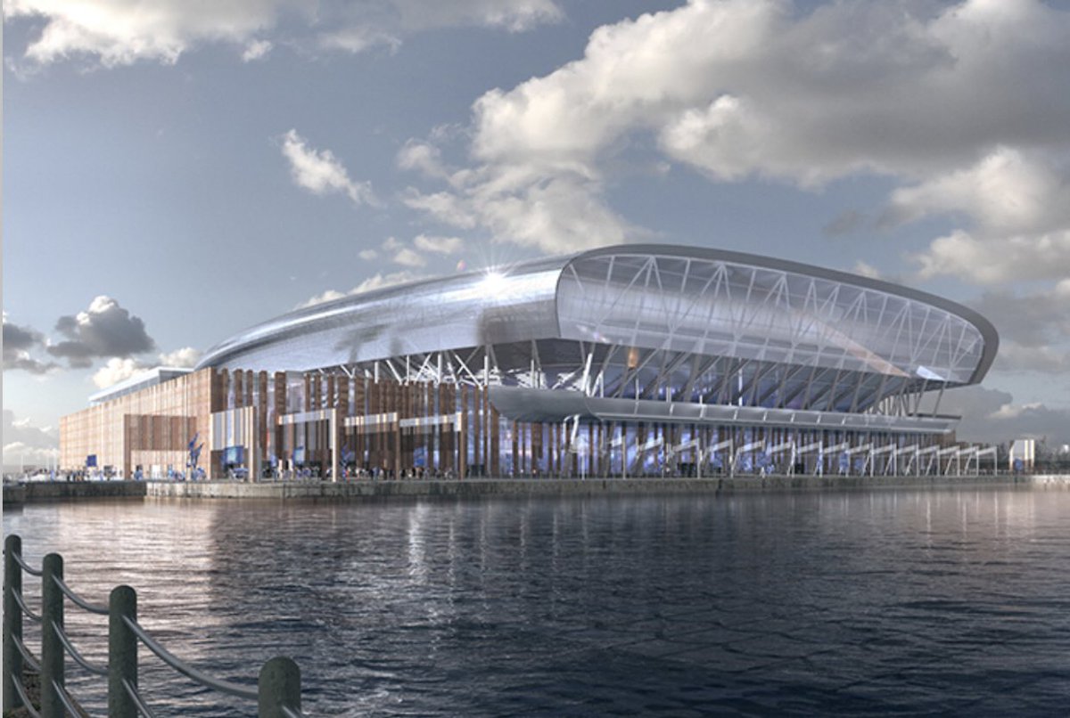 £500m #Everton stadium cleared for #construction Laing O’Rourke has been working up a detailed design and delivery programme, employing digital #engineering expertise and modern methods of construction.