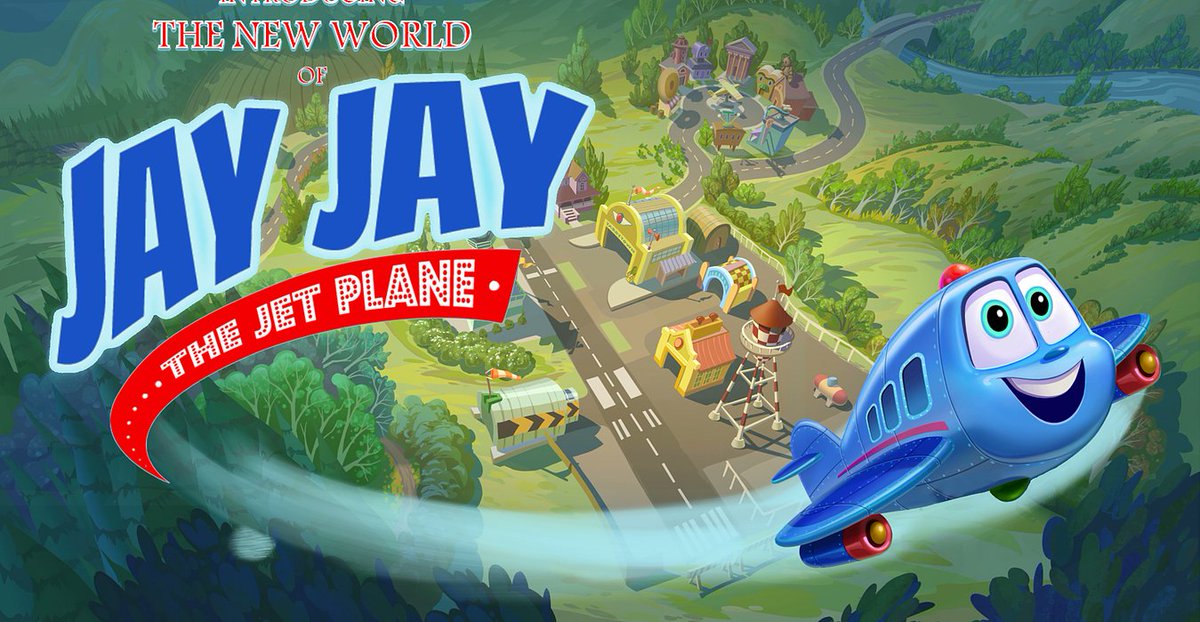 The Media Busters (@TheMediaBusters) on Twitter photo 2021-03-29 20:34:20 WHY GOD. WHYYYYY. WE'RE GETTING A JAY JAY THE JET PLANE REBOOT. WHY GOD. WHYYYYY. WE'RE GETTING A JAY JAY THE JET PLANE REBOOT.