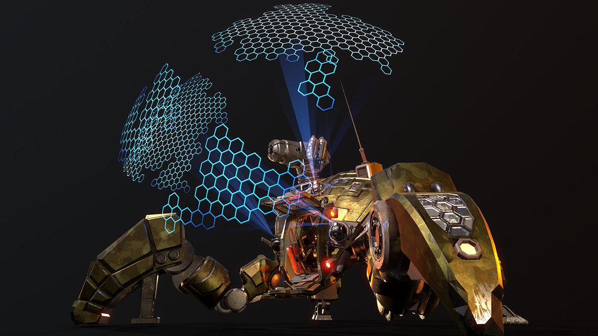 petr_id's tweet photo. #idpetr #3d #3dart #cgart #gamedeveloper #gamedev #3DCG #3Drobots #Robot #Robotech #UnrealEngine #unity3d #gameart #MAYA https://t.co/sRumhaERmh