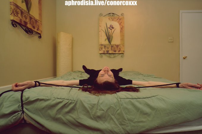 Im all tied up at the moment. You can subscribe to my @AphrodisiaLive and help me escape! https://t.co/3bRz3L58sM<a href="/tag/earthday"class="tags"><span>#earthday</span></a>