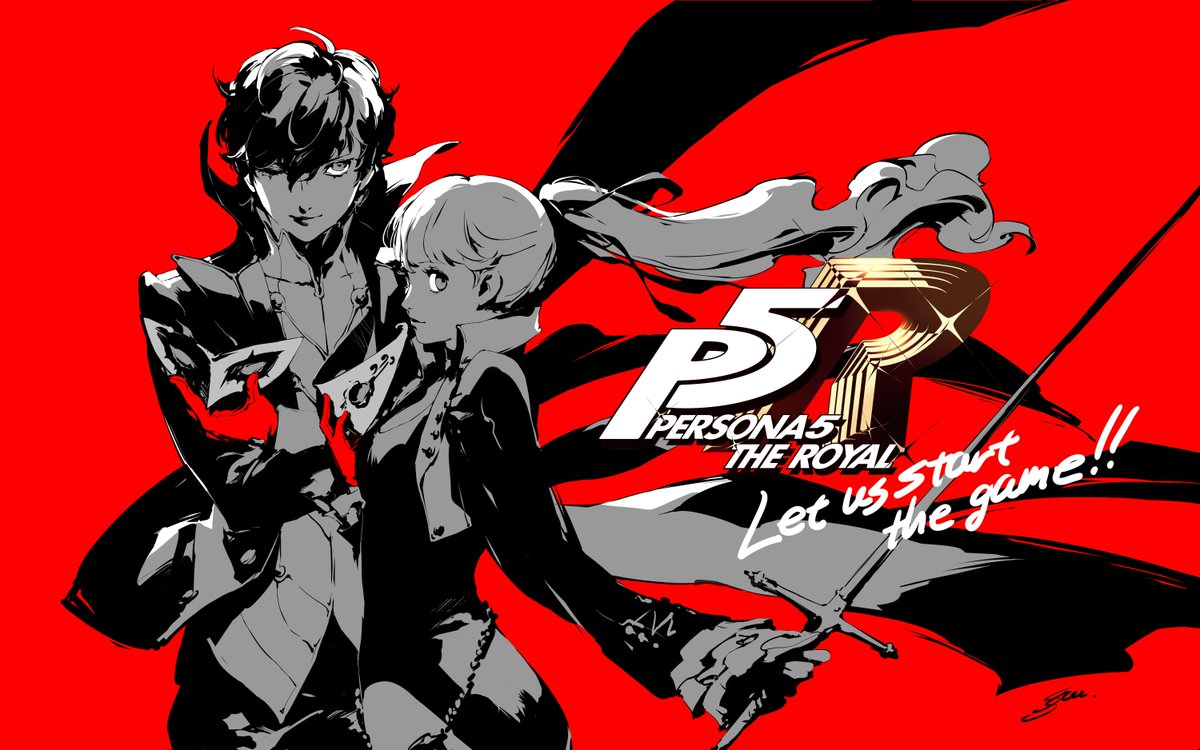 Happy Anniversary to Persona5 ROYAL! : r/Persona5