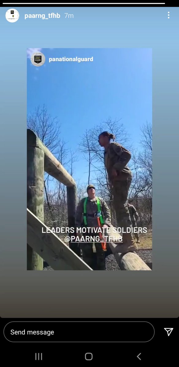 AkRunnen's tweet photo. Air Assault prep course! I get paid for this... https://t.co/tRTSUO4rFf