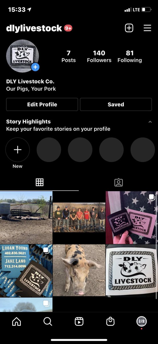 loganyoungwy13's tweet photo. Go give DLY a follow on insta🐷 https://t.co/7C8hWKMCuL