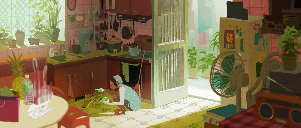 repeccas's tweet image. Hey #VisibleWomen ! I'm a Taiwanese-American visual development artist and illustrator. I have worked at Pixar and Netflix and will be looking for work soon 😉  
⭐ rebeccashieh.com
✉️ rebeccashieh(at)live.com
📸 instagram.com/repeccas
