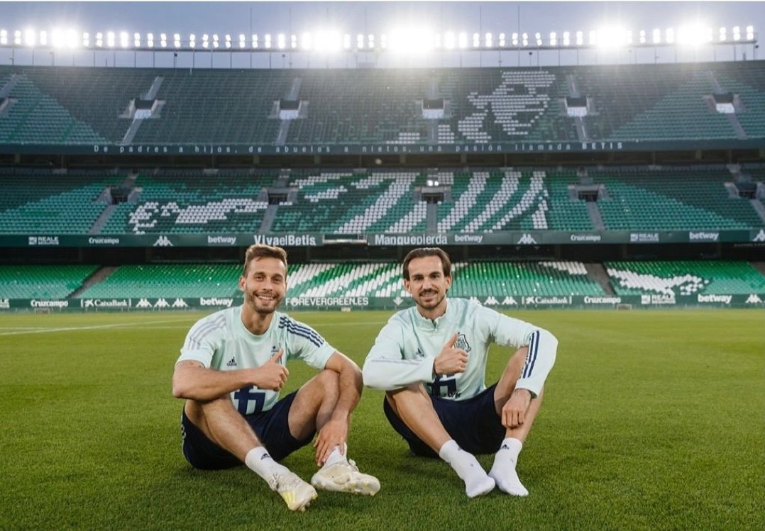SergioCanales's tweet photo. En casa 🏡 @FabianRP52 💚 https://t.co/XlUMFlZFFn