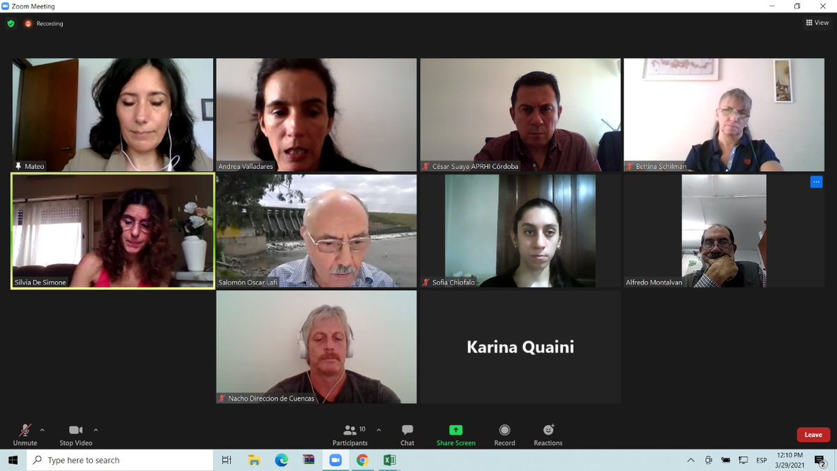 💦 REUNIÓN COHIFE 💦

👉 El Vocal de la #APRHi <a href="/cesardariosuaya/">Cesar Suaya</a> participó de la reunión de la Comisión Técnica de la #Cuenca del río #SalíDulce donde se trataron diversos temas entre ellos:

🔹 Estado de la cuenca
🔹 Control de la contaminación
🔹 Manejo de los embalses