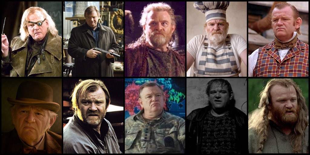 Happy birthday to Brendan Gleeson! 