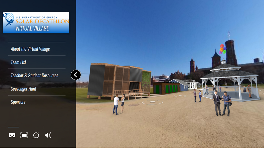Solar_Decathlon's tweet photo. Solar Decathlon is back on the National Mall -- sorta!  Introducing the Solar Decathlon Virtual Village and live tours (via Zoom) of the competing homes! It's free, it's totally safe, and it opens April 12!  Register now! 
https://t.co/KklGApfs1E https://t.co/aW6UiyPa5D