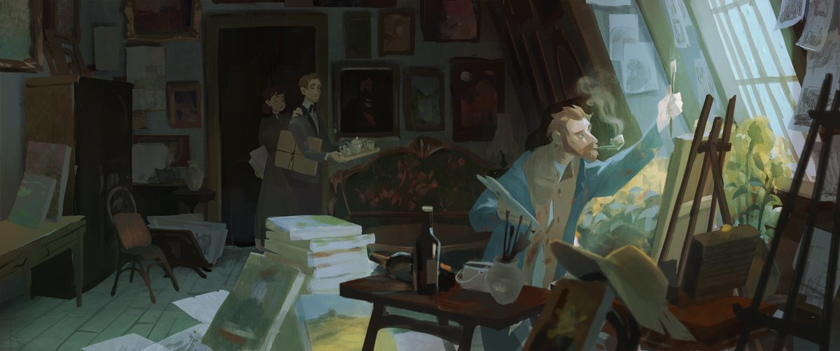 repeccas's tweet image. Hey #VisibleWomen ! I'm a Taiwanese-American visual development artist and illustrator. I have worked at Pixar and Netflix and will be looking for work soon 😉  
⭐ rebeccashieh.com
✉️ rebeccashieh(at)live.com
📸 instagram.com/repeccas