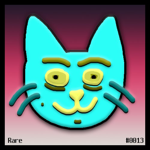JohnWowCool's tweet photo. Kossko The C@ (#0013)
Rare c@ up for adoption for only 0.5 $TEZ on @hicetnunc2000 π
https://t.co/yfibf8UIiV
#cat #cats #NFTs #NFT #NFTCommunity #nftcollectors #minicats #digitalart #tezos #hicetnunc #CleanNFTs https://t.co/anSs0DyvXr