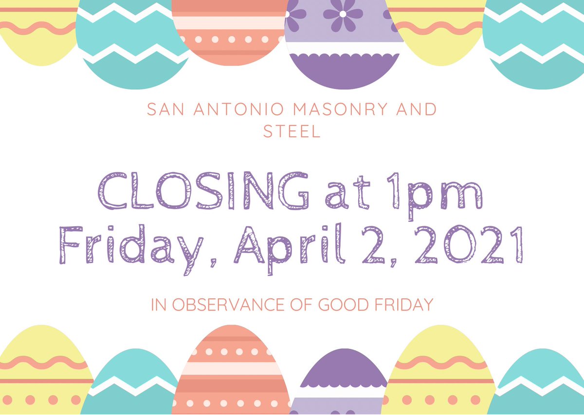 San Antonio Masonry & Steel tweet media