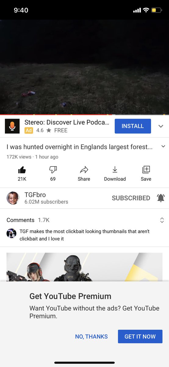 big_dog1995's tweet photo. @RomellHenryTgf @JayFromTGF subscribed and notifications turned on 🤙🏼 https://t.co/2FWH1AAWaK