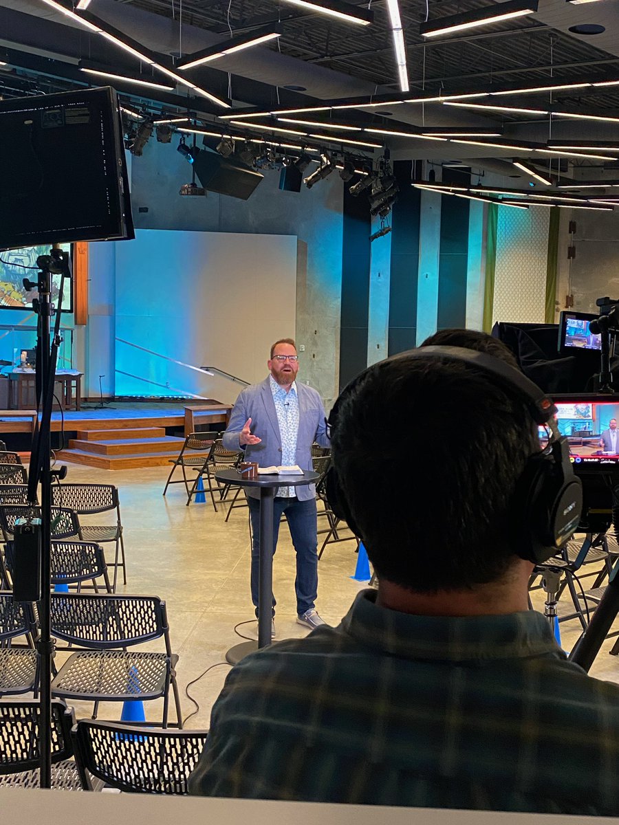 jasongant's tweet photo. Filming Wednesday night’s Lenten series Jesus’ authority is questioned. What can we learn from leaders testing Him? Find out at https://t.co/MnlWxzjX8Z or https://t.co/lBJwZD83nF! #lentenstudy #gospelofmark #resurrection #rezwest #rezleawood #rezdowntown #rezbluesprings #rezop https://t.co/u0pI6JdhTQ