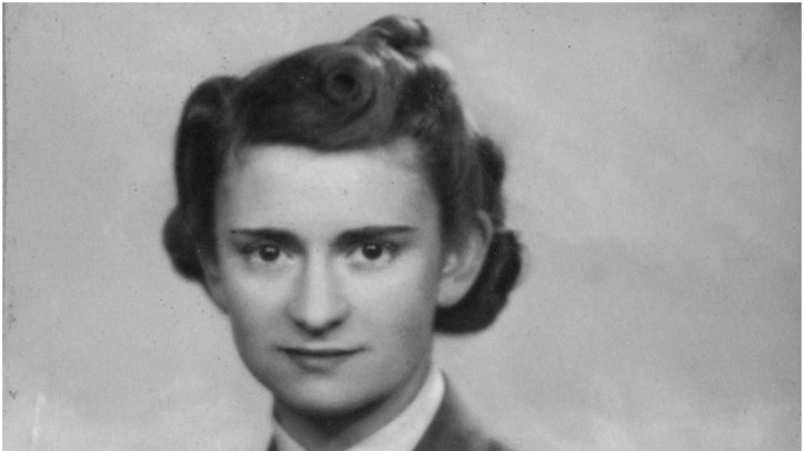 Sqn Officer Audrey Rundle, a medical radiologist who joined the Women's Auxiliary Air Force to work on radar and flew from Defford on trials of the "Monica" tail-warning radar.