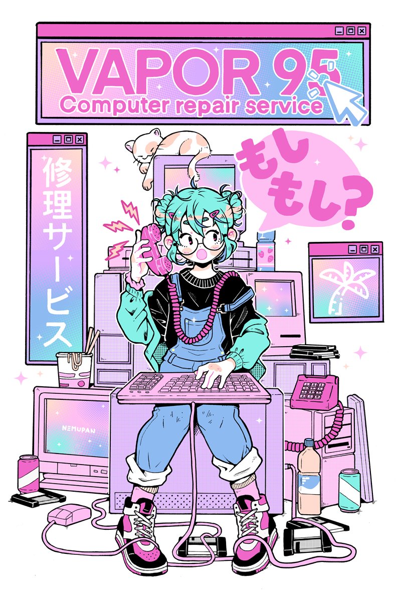 Hey #VisibleWomen ! ?✨
I'm Nemu, an artist based in Chile. I love drawing cute things and taking naps.

✨https://t.co/crki9NoArv
 
⭐️https://t.co/DYPfUndkw5

✨https://t.co/sVXAX9hjjT

⭐️https://t.co/vDfhqGPxxr

Contact?: nemupanart@gmail.com 