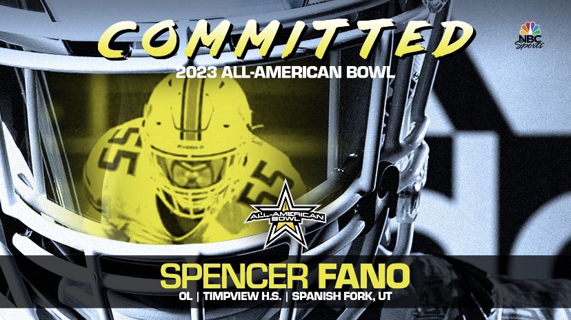 FanoSpencer's tweet photo. Thank you @AABonNBC!! Canโt wait!! ๐ค๐ฝ๐งก๐ #FTF #BGOD @T_BirdFootball @coach_OFFA https://t.co/PGzNOmaw79