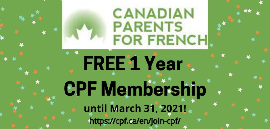 Canadian Parents for French - Manitoba tweet media