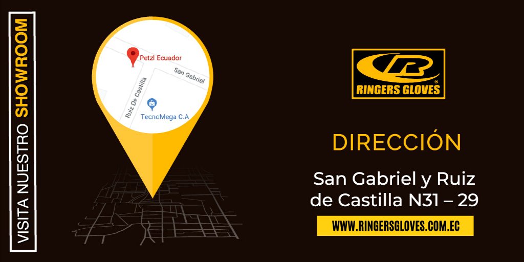 ¡Visítanos en nuestro 𝘀𝗵𝗼𝘄𝗿𝗼𝗼𝗺 y encuentra los guantes perfectos para tu actividad 🧤!

📍 𝗦𝗮𝗻 𝗚𝗮𝗯𝗿𝗶𝗲𝗹 𝘆 𝗥𝘂𝗶𝘇 𝗱𝗲 𝗖𝗮𝘀𝘁𝗶𝗹𝗹𝗮 𝗡𝟯𝟭-𝟮𝟵
📲 𝗣𝗲𝗱𝗶𝗱𝗼𝘀  099 298 9340

#ringersgloves #visitanos #showroom #Quito