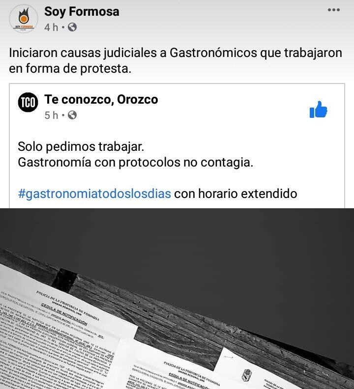 andreapbrennan's tweet photo. quién defiende a los comerciantes de #Formosa? 5 causas por protestar en defensa del consumidor! @alferdez @SantiCafiero @SergioMassa @vivicanosaok @edufeiok @JonatanViale @hugomakiavelico @LuisGasulla @RicBenedetti @_LauraDiMarco #formosaexplota #formosalibreya #lunesintratable https://t.co/DEusCGq0AX