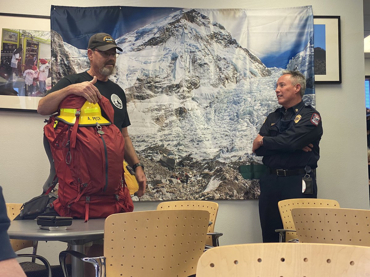 Chief Tom Shannon leaves this week with former SFD firefighter Jim ...