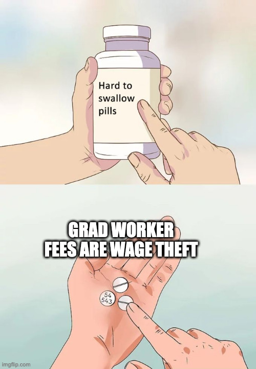 GSEU_Bing's tweet photo. The NYS 1-House Budget is expected soon! We have to act NOW to urge our NYS Assemblymembers to stop #WageTheft of @SUNY and @CUNY  grad worker - take action here:
https://t.co/FI6yaGeT3l
#SUNYWorksBecauseWeDo #FightFees2021 https://t.co/k50ywgSK8A