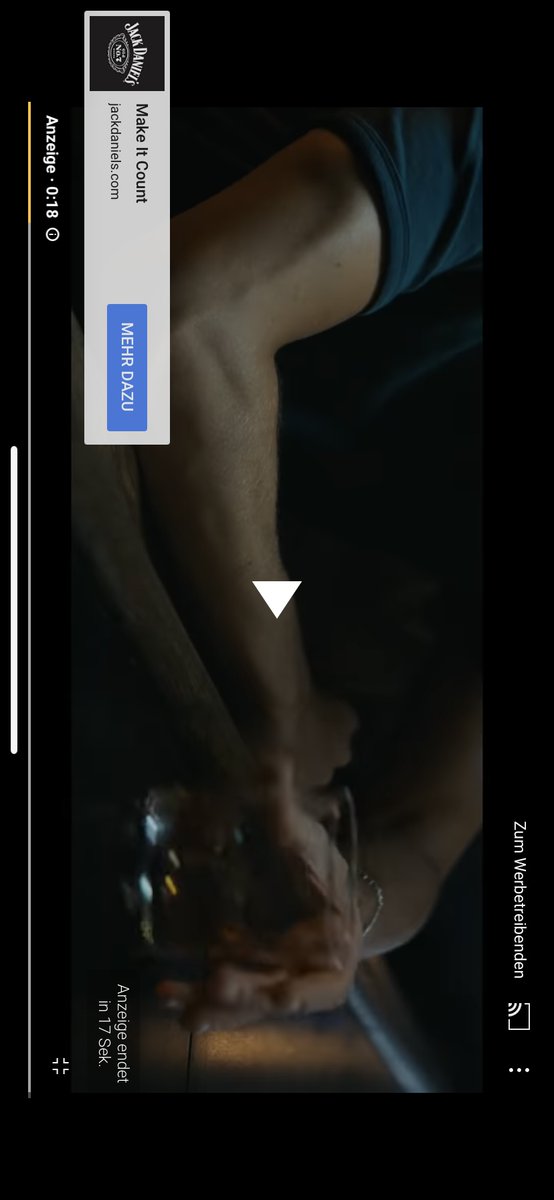 tla0's tweet image. Softwarequalität ist YouTube eigentlich komplett scheissegal, oder? 
(Ist seit eeeewig beim zurückkehren in die YouTube-Äpp so. Rotation ist nicht möglich. Applikation killen hilft.) #youtube #crapsoftware