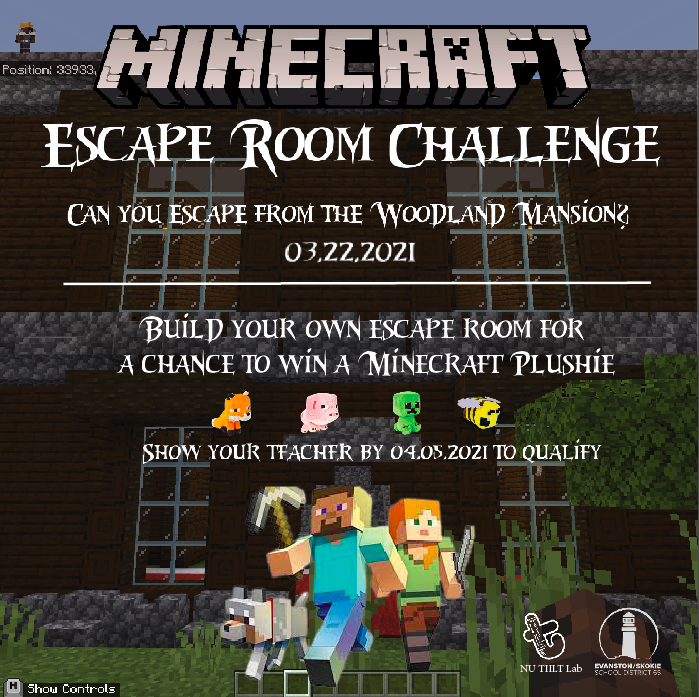 Check out what TIILT Lab and Evanston/Skokie School District has been up to recently! #district65 #minecraft