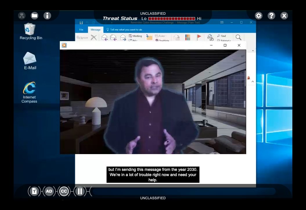 eddiecoyote's tweet image. I am convinced that the IT peeps in the DOD were out for revenge when they created one of the stupidest and annoying trainings ever to float across your computer screen. #CyberAwarenessChallenge