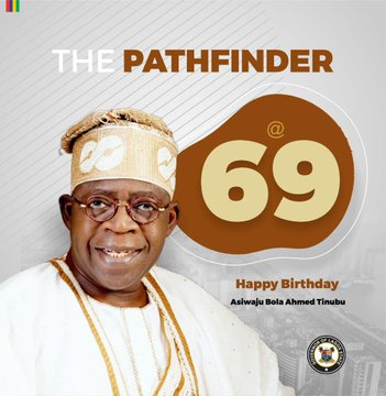 APCLagosNG's tweet photo. Happy 69th Birthday to Our Leader
#BATAt69 #BATC12 #TinubuIsKey https://t.co/AtUrHQU3A6