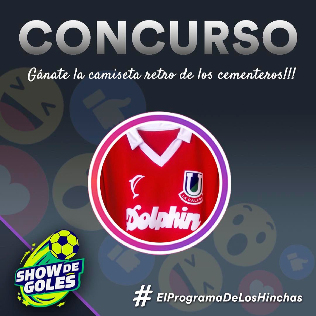 Show de Goles tweet media